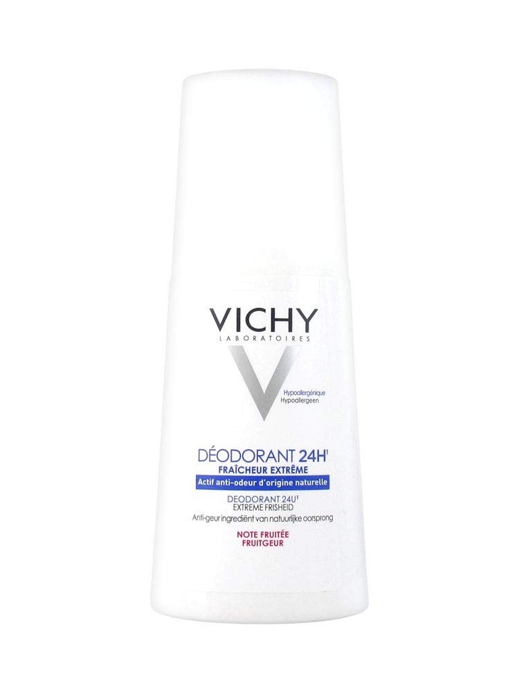 VICHY Deo Vapo Spray Deodorante Freschezza Estrema Fruttato Anti-Traspirante 24 ore 100 ml